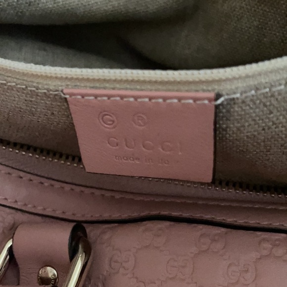 Authentic Gucci Boston soft pink EUC - Picture 10 of 10